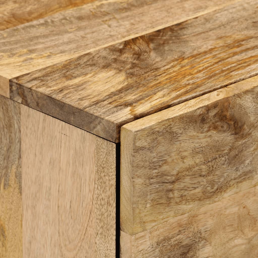 Nattbord 50x33x60 cm heltre mango