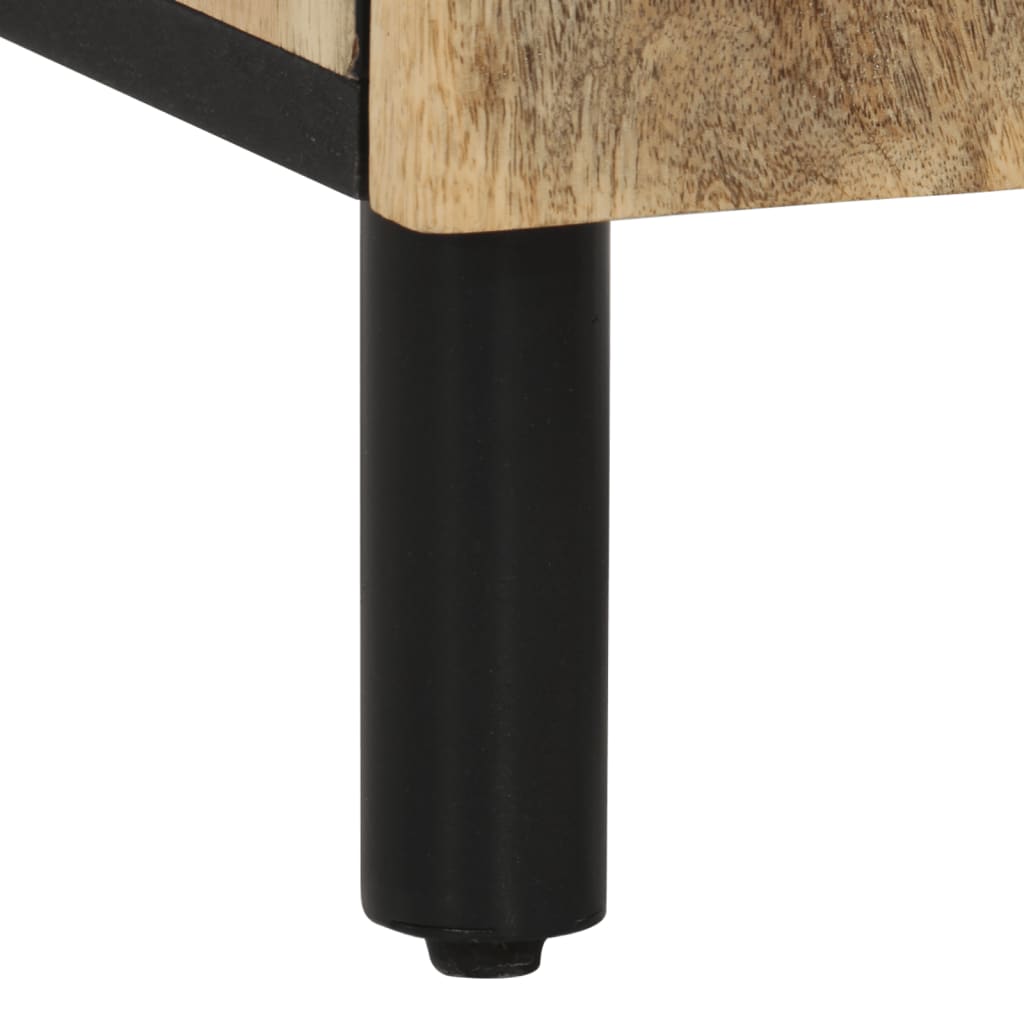 Nattbord 50x33x60 cm heltre mango