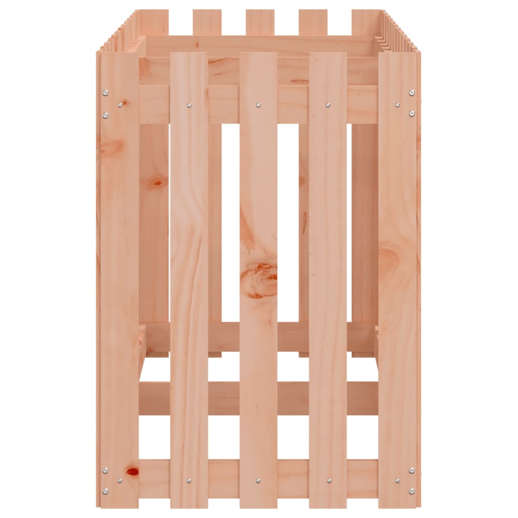 Høybed med gjerdedesign 150x50x70 cm heltre douglasgran