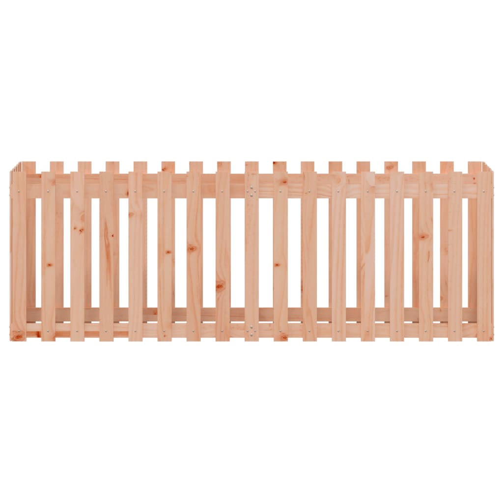 Høybed med gjerdedesign 200x50x70 cm heltre douglasgran
