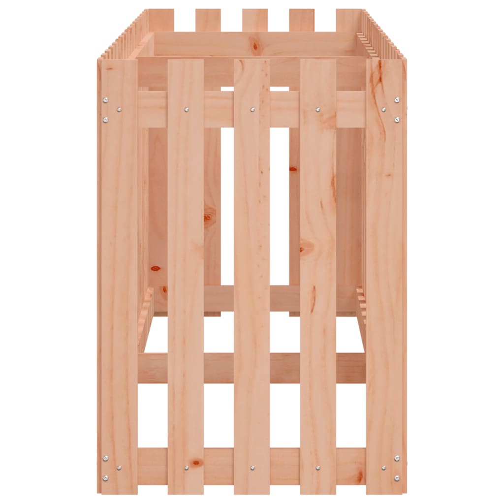 Høybed med gjerdedesign 200x50x70 cm heltre douglasgran