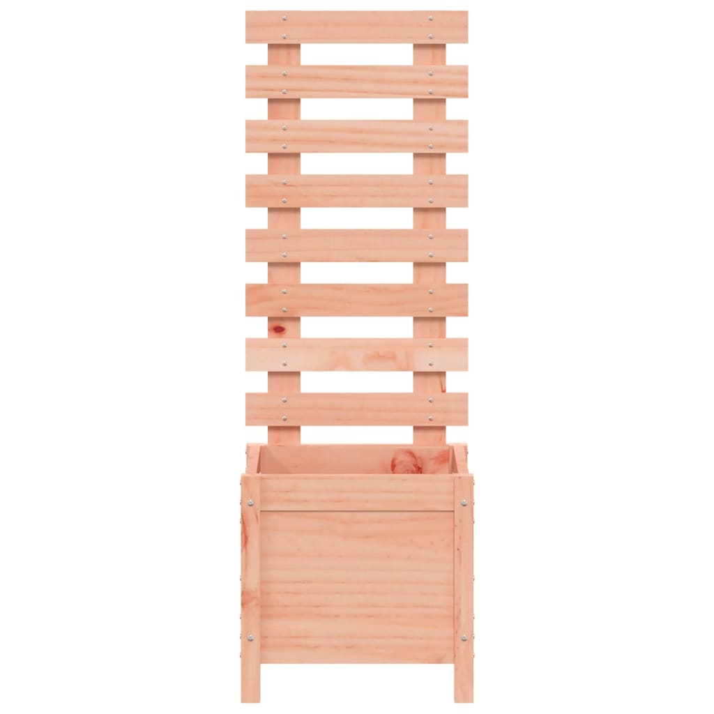 Hageplantekasse med stativ 39x39,5x114 cm heltre douglasgran