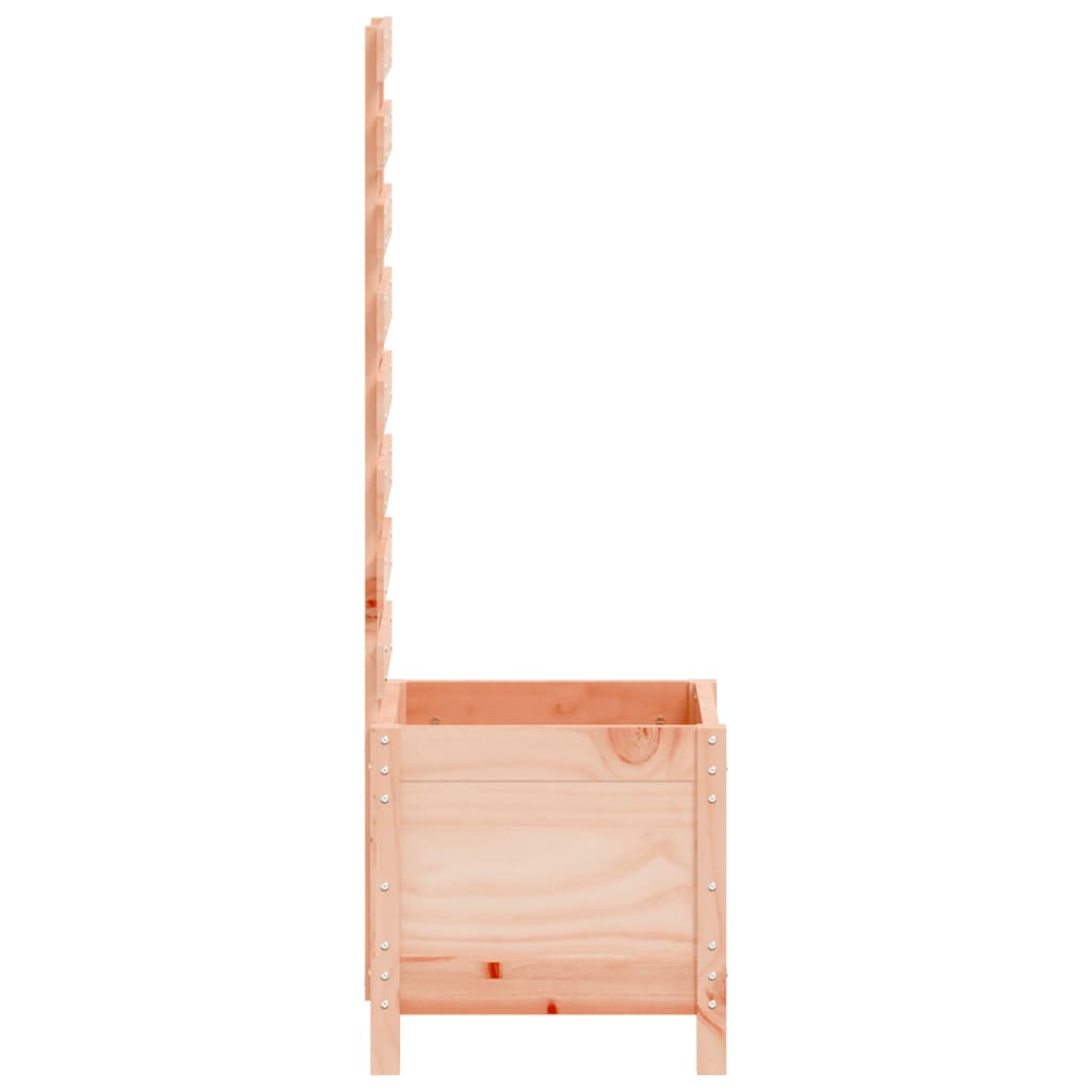 Hageplantekasse med stativ 39x39,5x114 cm heltre douglasgran