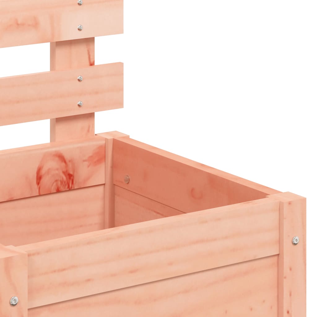 Hageplantekasse med stativ 39x39,5x114 cm heltre douglasgran