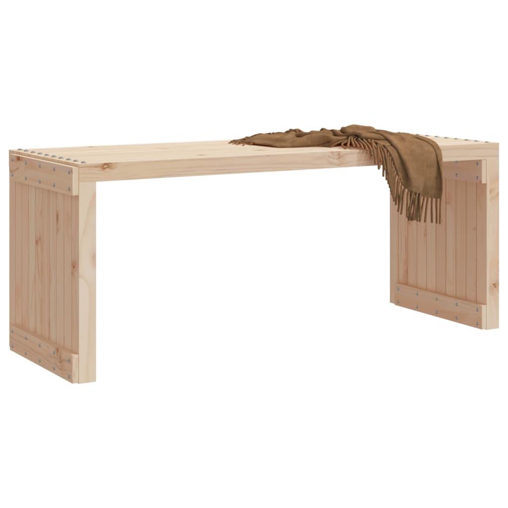 Hagebenk utvidbar 212,5x40,5x45 cm heltre furu