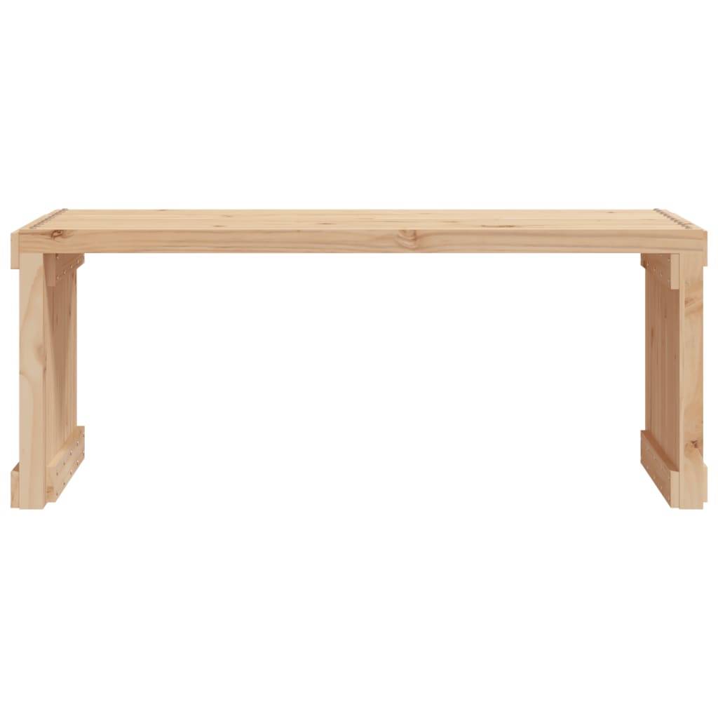 Hagebenk utvidbar 212,5x40,5x45 cm heltre furu
