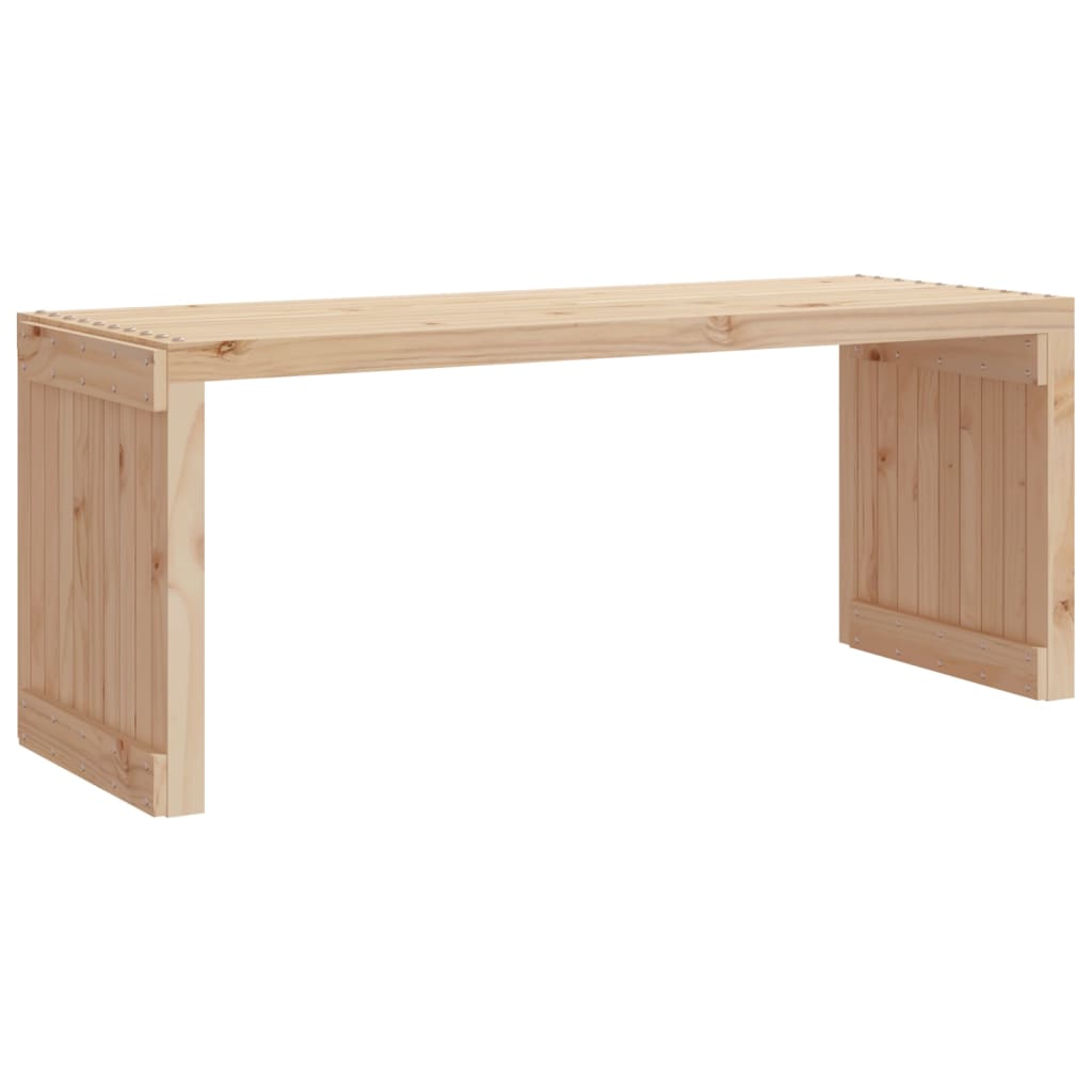 Hagebenk utvidbar 212,5x40,5x45 cm heltre furu