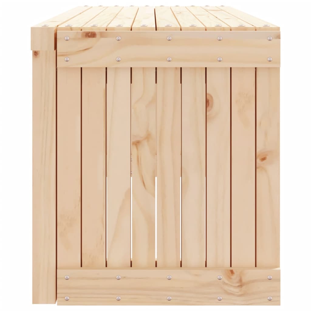 Hagebenk utvidbar 212,5x40,5x45 cm heltre furu