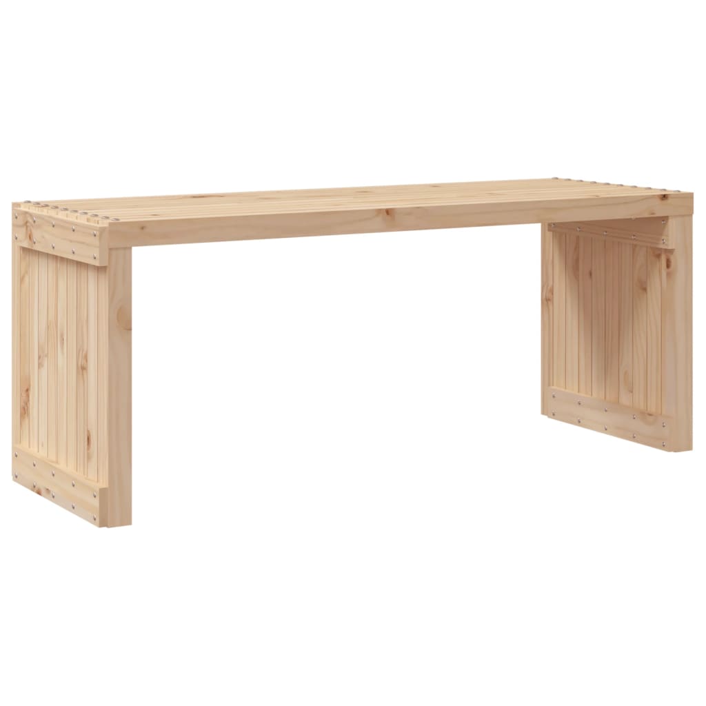 Hagebenk utvidbar 212,5x40,5x45 cm heltre furu