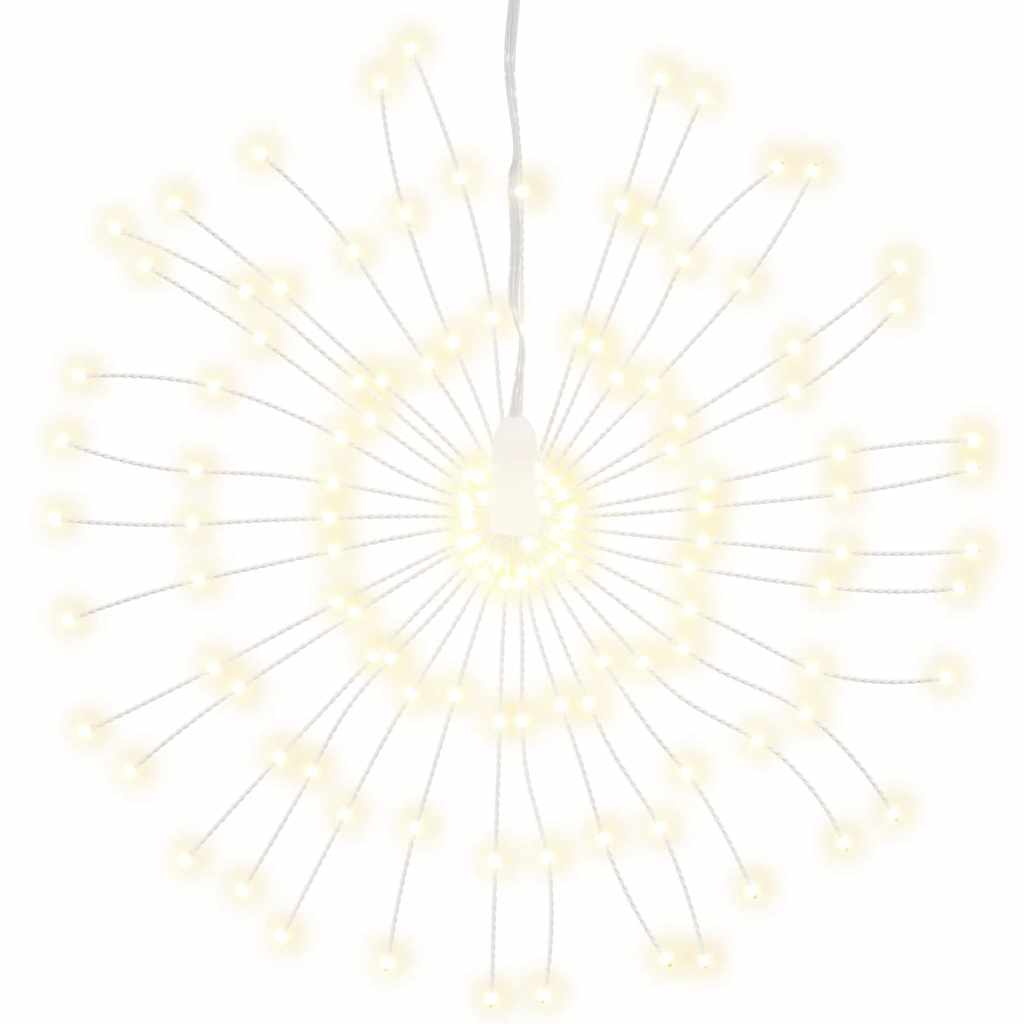 Julestjernelys 140 LED 4 stk varmhvit 17 cm
