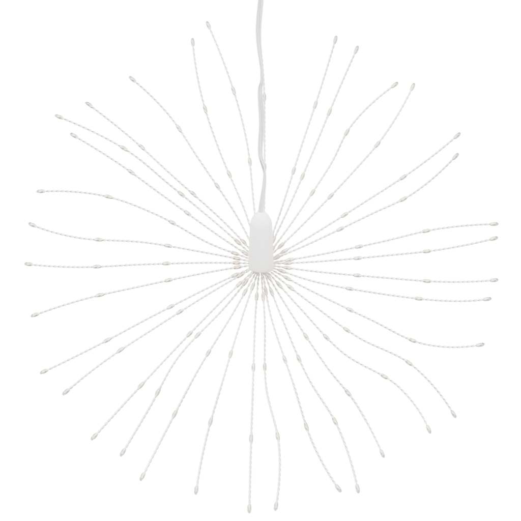 Julestjernelys 140 LED 4 stk varmhvit 17 cm
