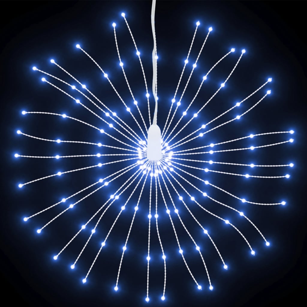 Julestjernelys 140 LED kaldhvit 17 cm