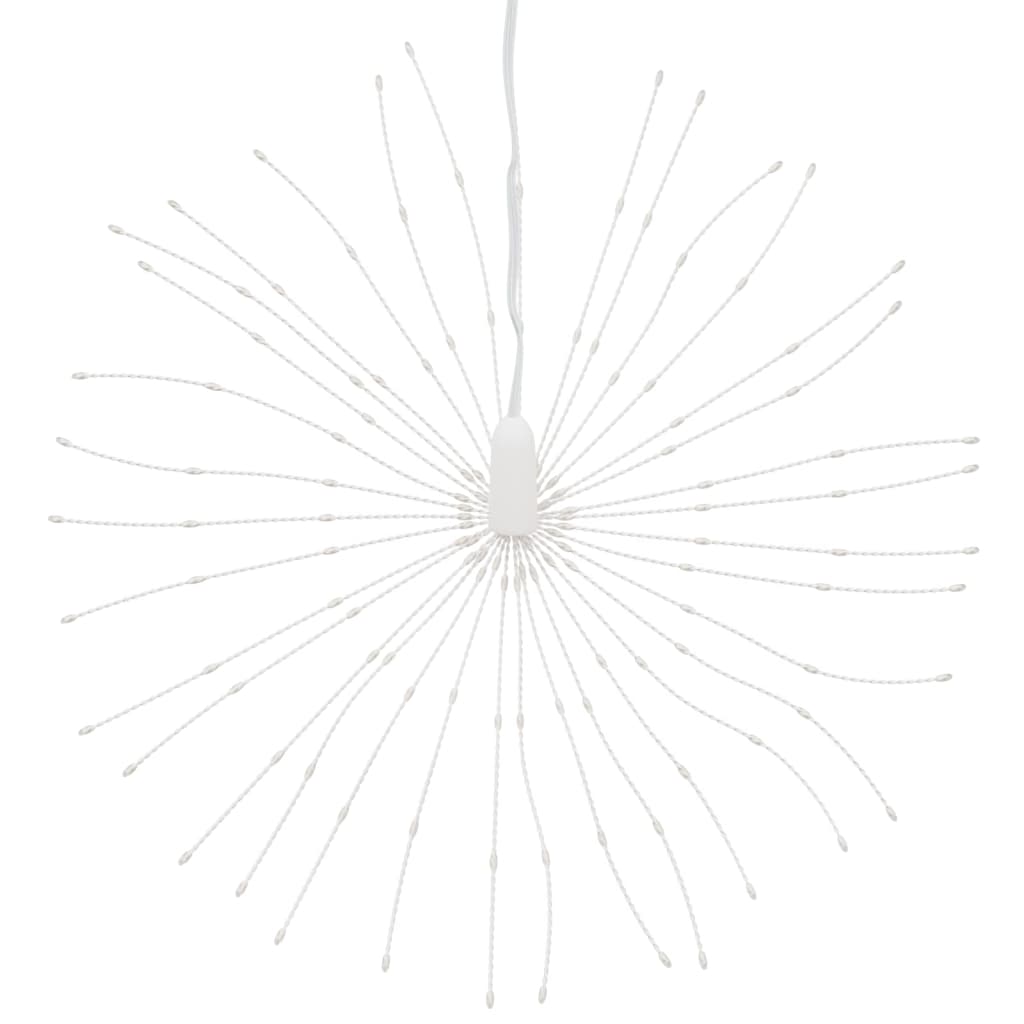 Julestjernelys 140 LED kaldhvit 17 cm