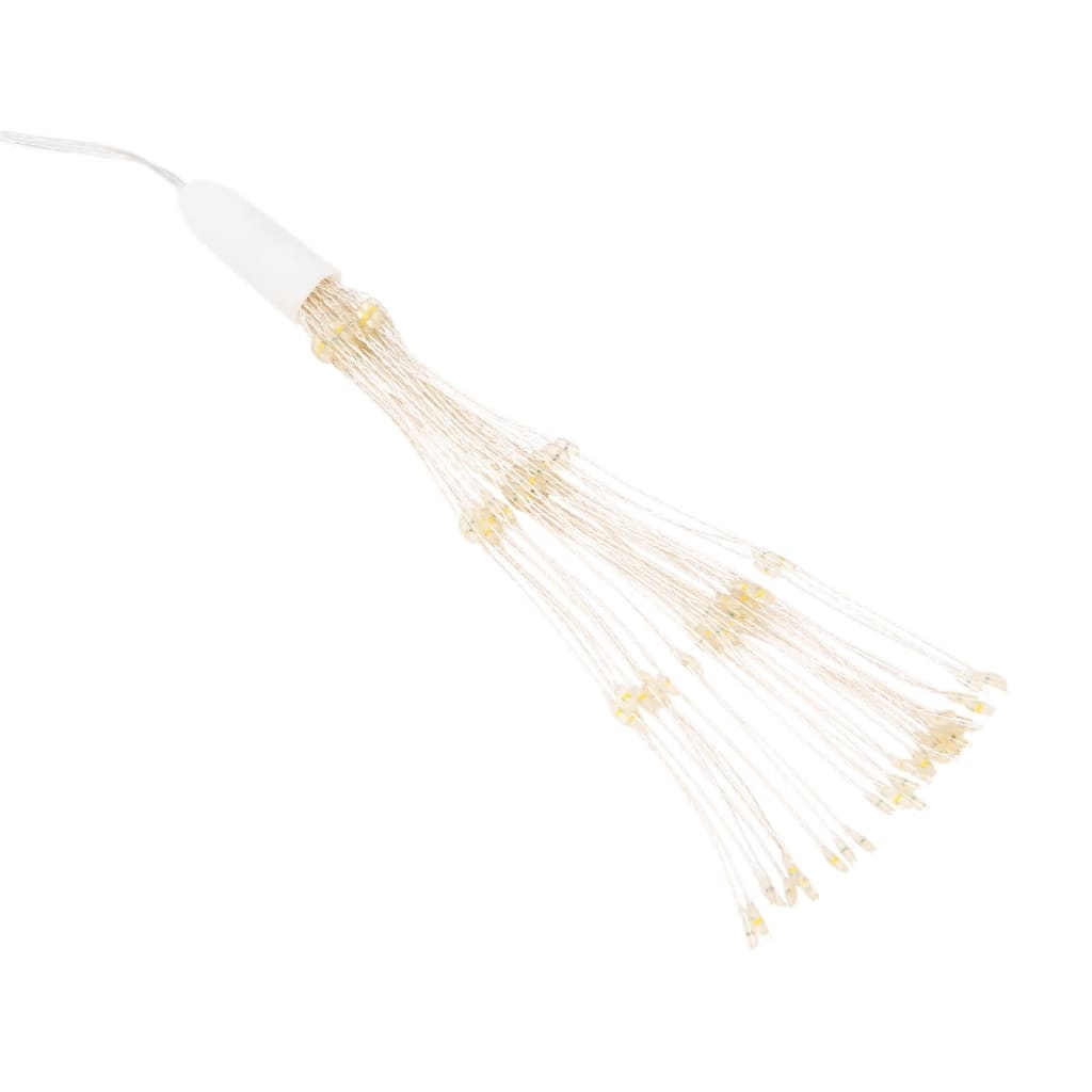 Julestjernelys 140 LED kaldhvit 17 cm