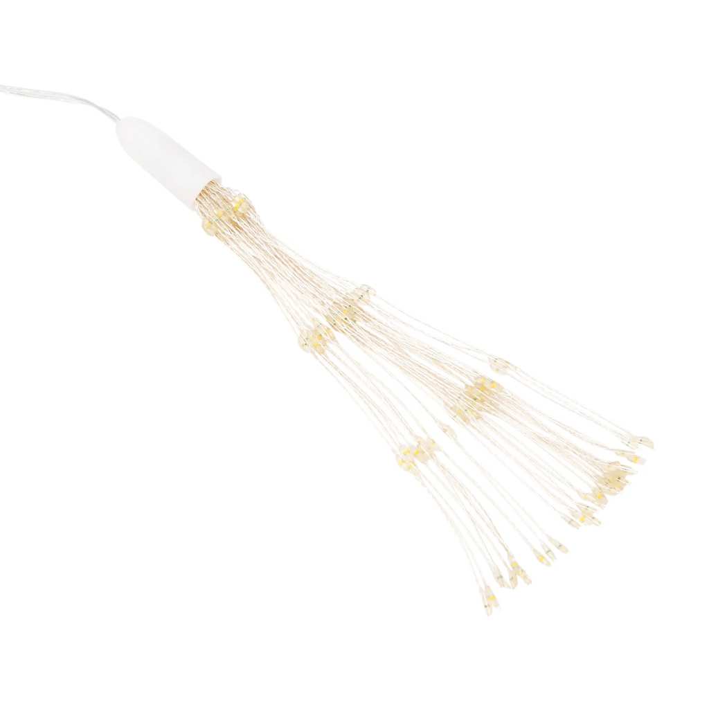 Julestjernelys 140 LED 4 stk blå 17 cm