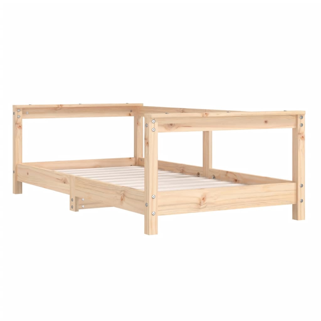 Barnesengeramme 70x140 cm heltre furu