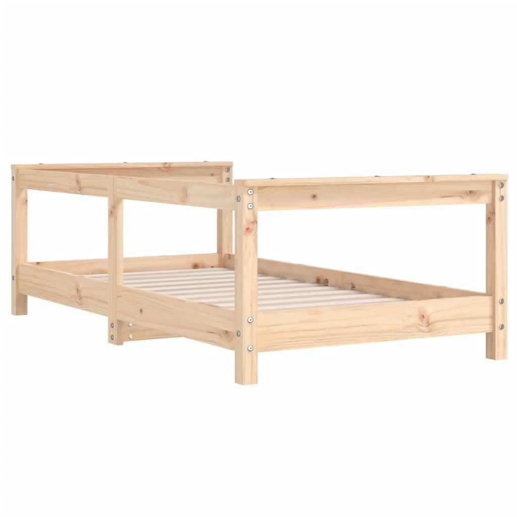 Barnesengeramme 70x140 cm heltre furu