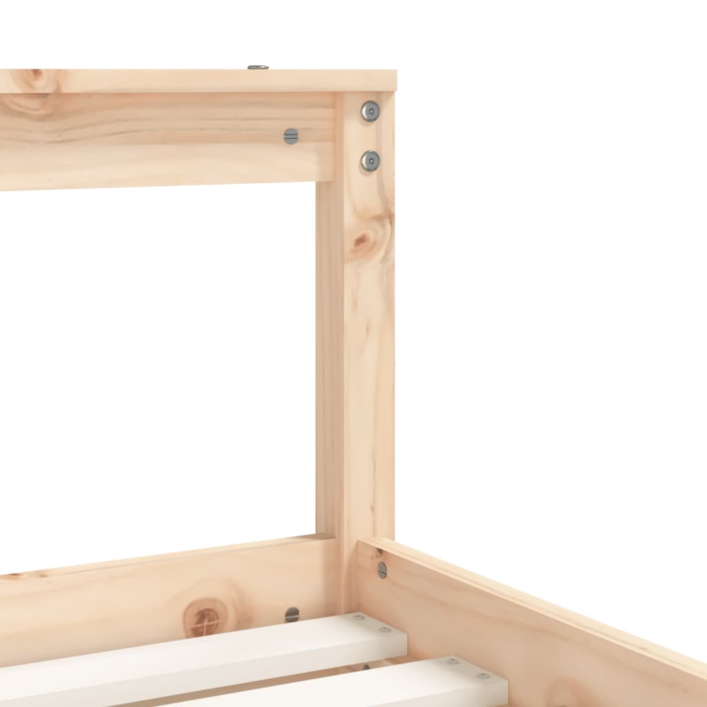 Barnesengeramme 70x140 cm heltre furu