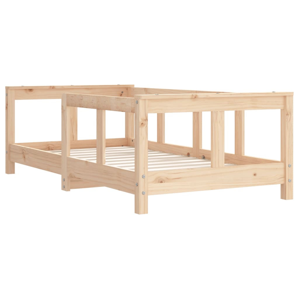 Barnesengeramme 70x140 cm heltre furu