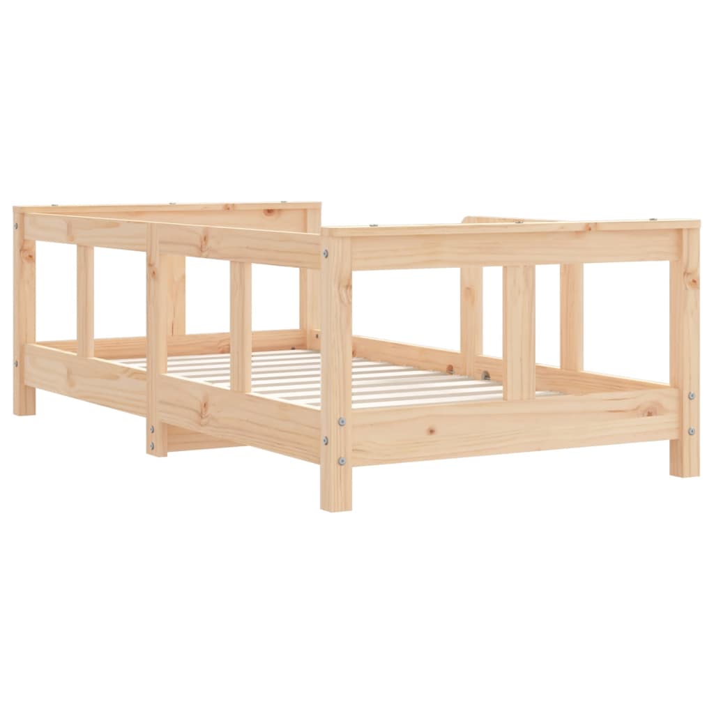 Barnesengeramme 70x140 cm heltre furu