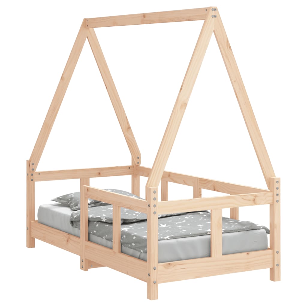 Barnesengeramme 70x140 cm heltre furu