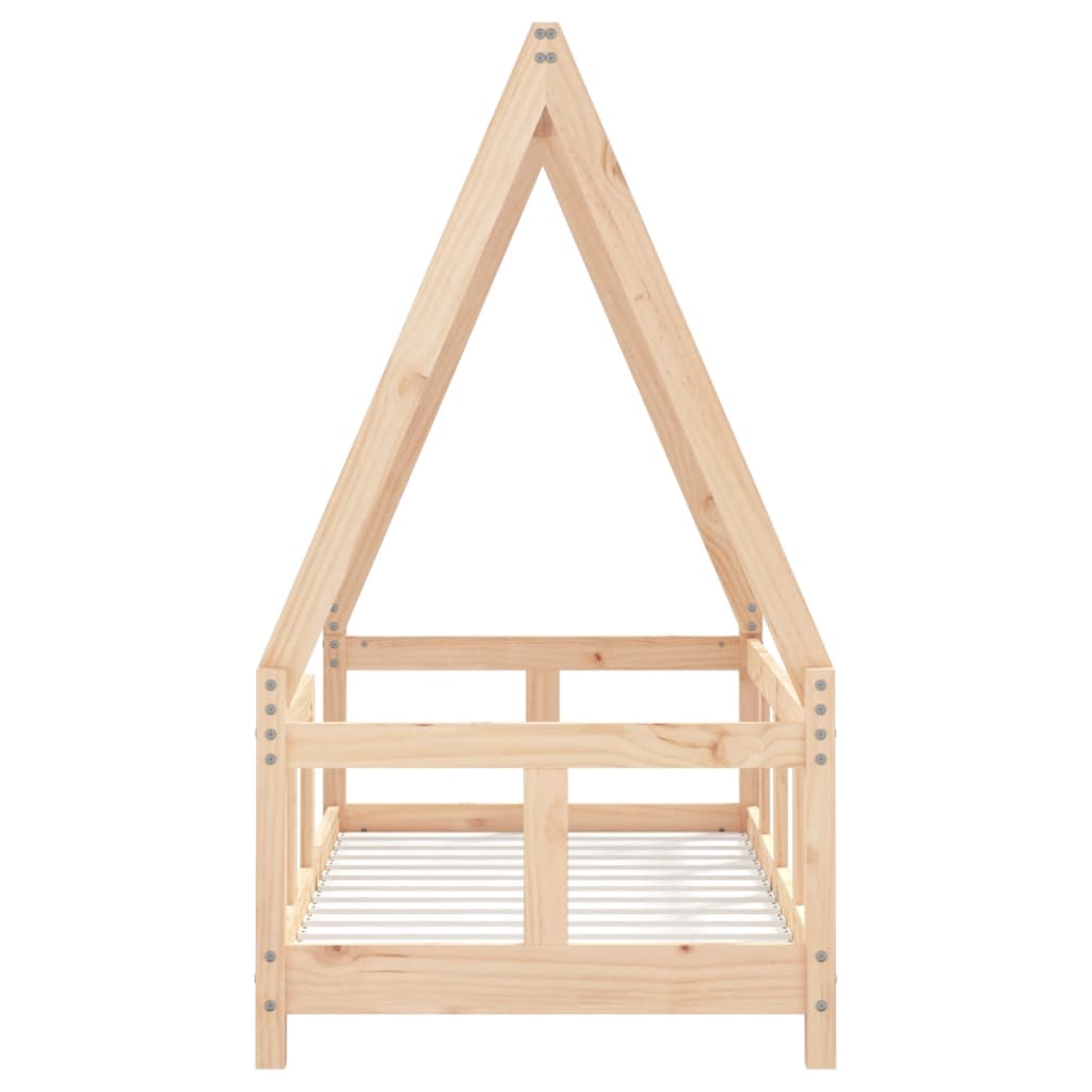 Barnesengeramme 70x140 cm heltre furu