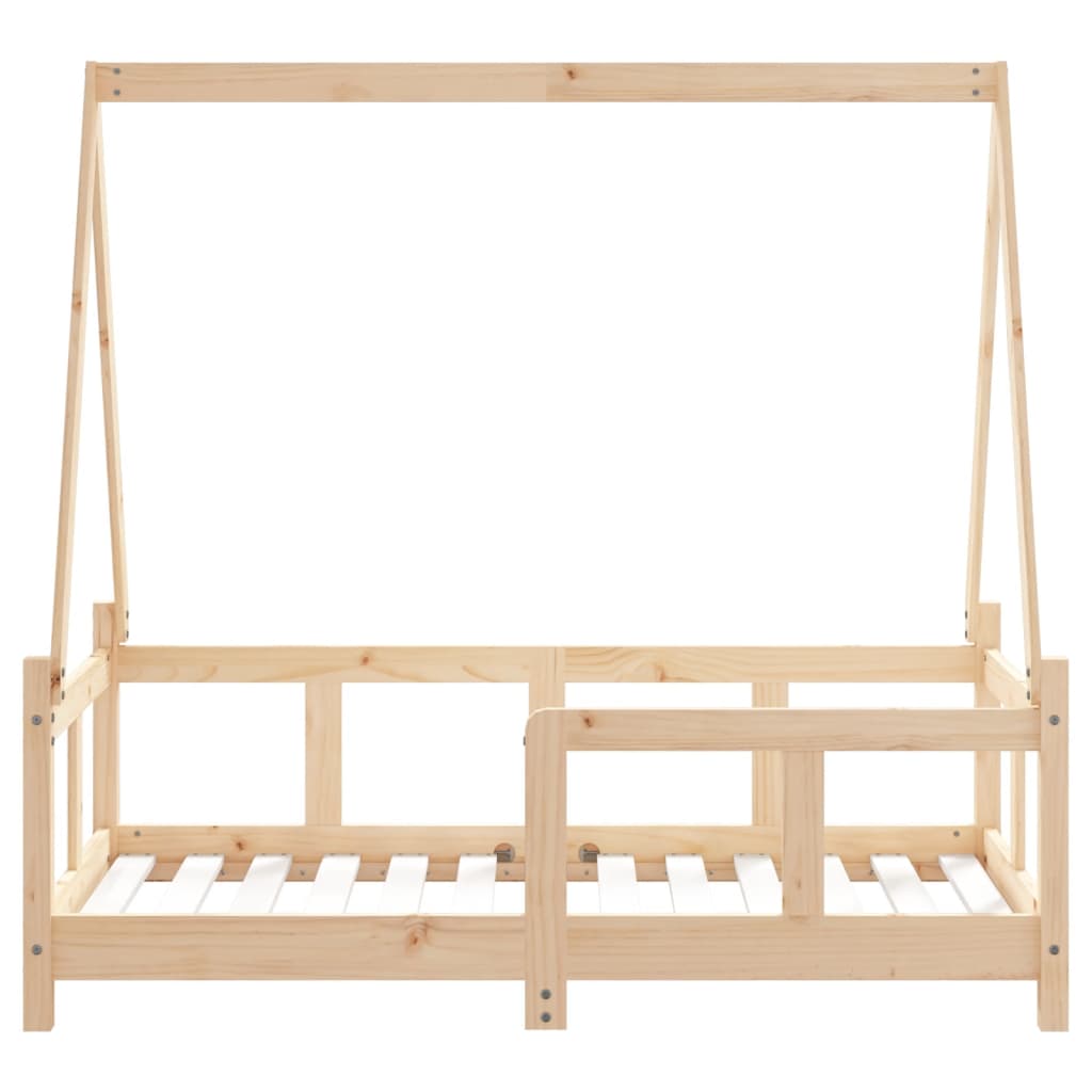 Barnesengeramme 70x140 cm heltre furu