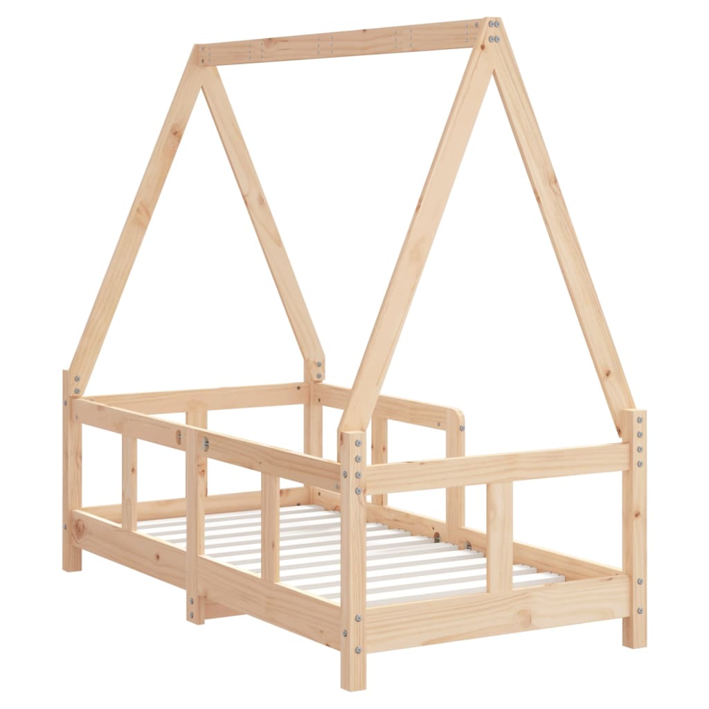 Barnesengeramme 70x140 cm heltre furu