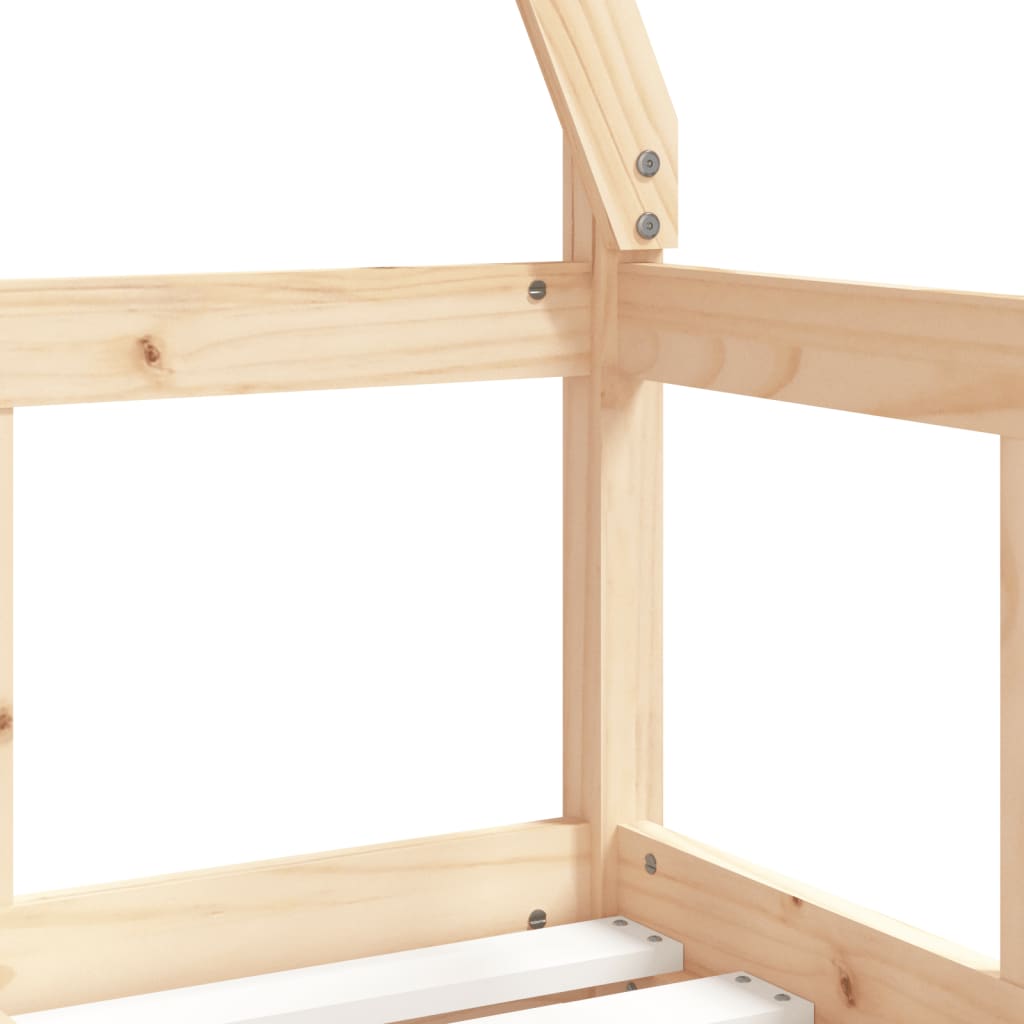 Barnesengeramme 70x140 cm heltre furu
