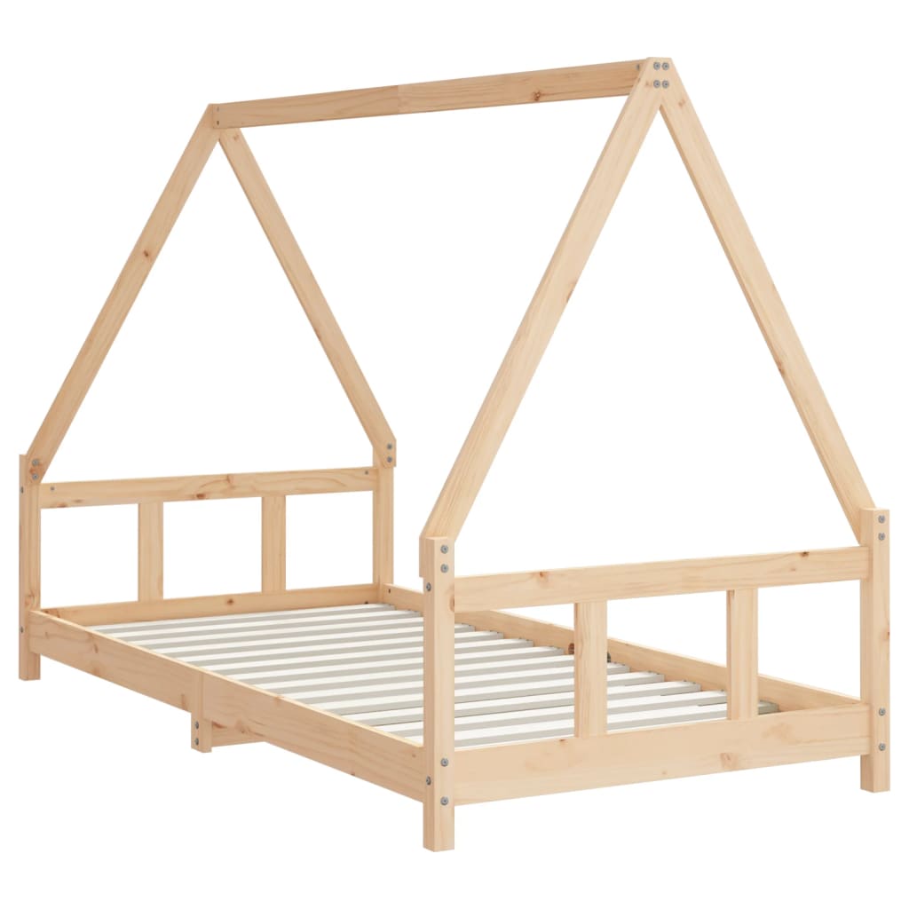 Barnesengeramme 90x190 cm heltre furu