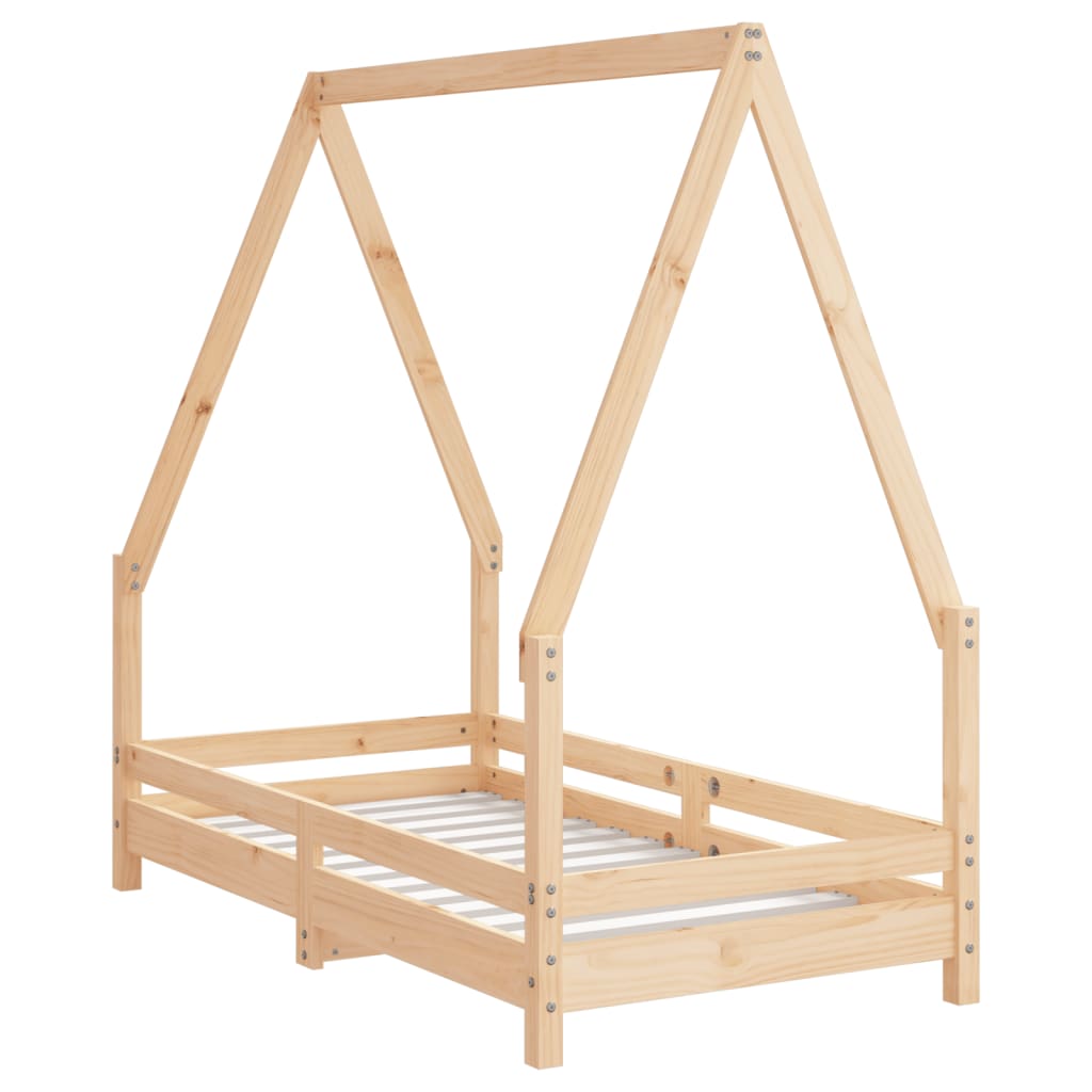 Barnesengeramme 70x140 cm heltre furu