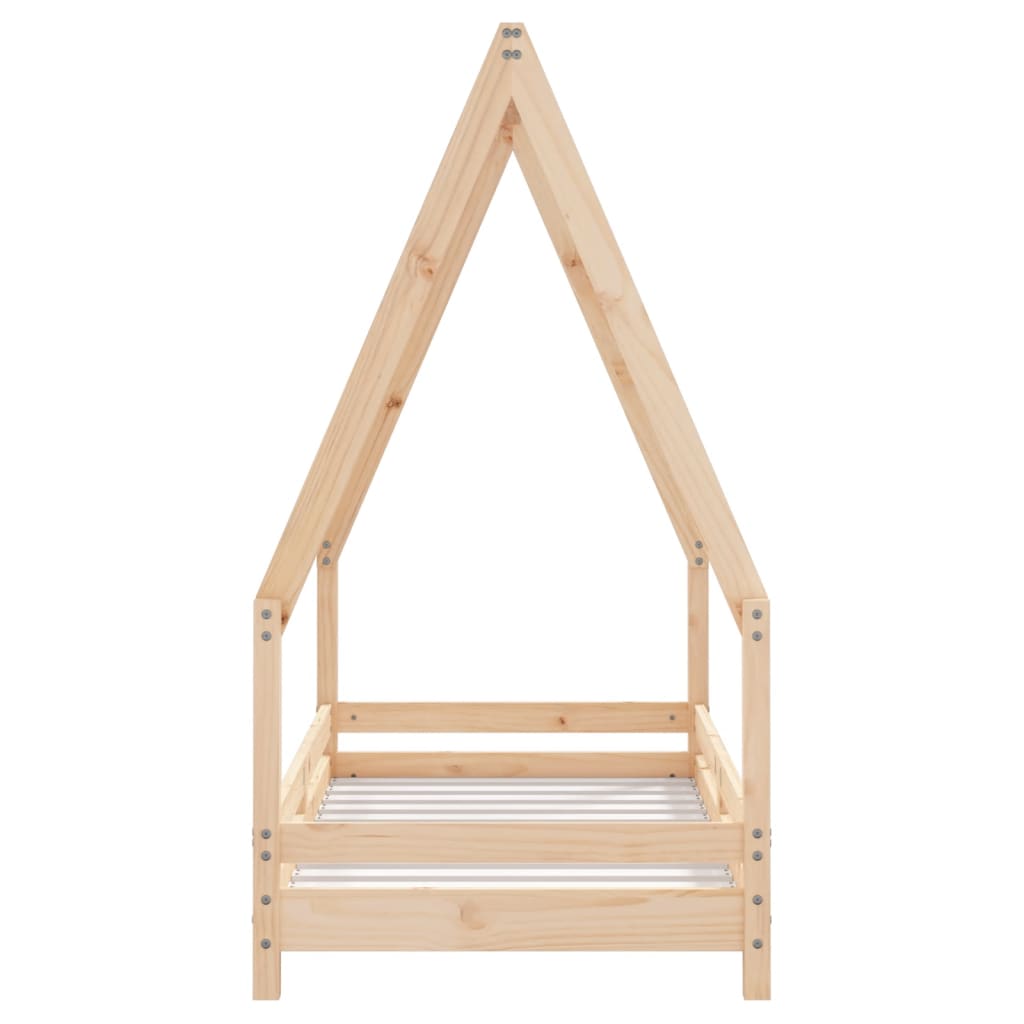 Barnesengeramme 70x140 cm heltre furu