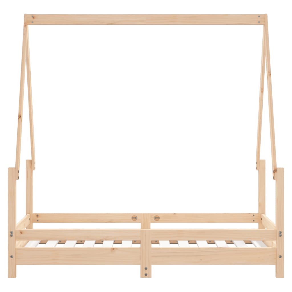 Barnesengeramme 70x140 cm heltre furu