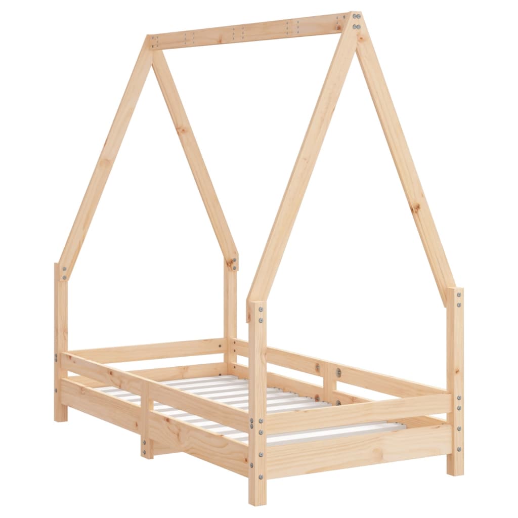 Barnesengeramme 70x140 cm heltre furu