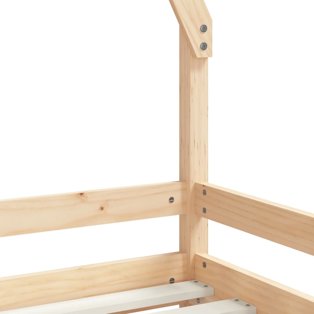 Barnesengeramme 70x140 cm heltre furu