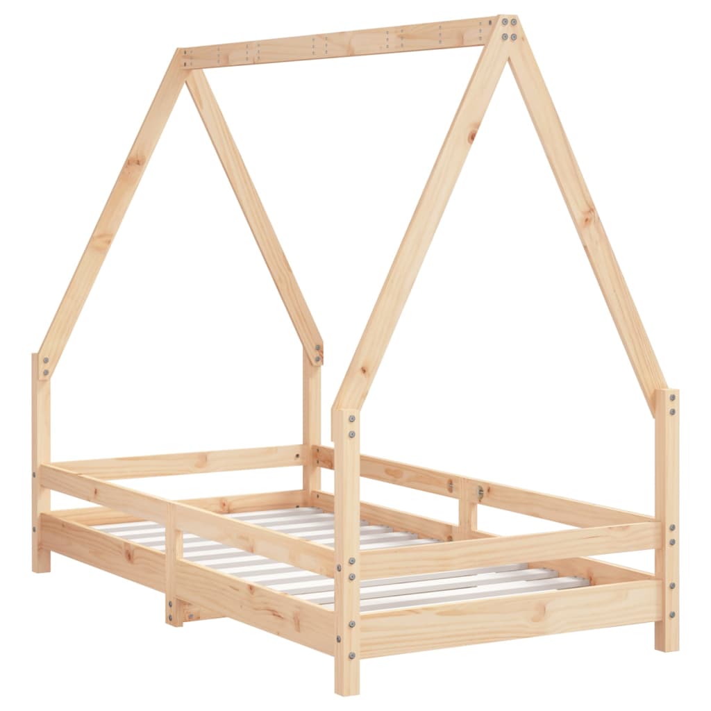 Barnesengeramme 80x160 cm heltre furu