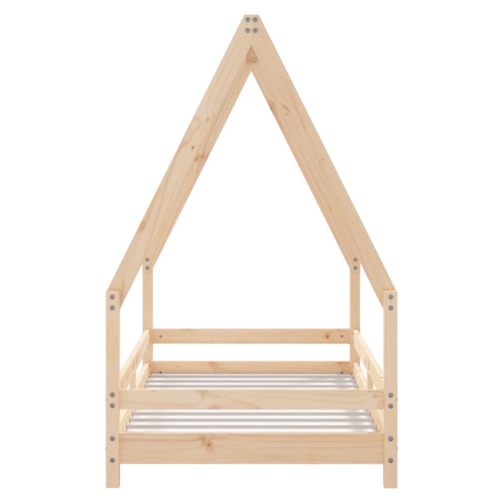Barnesengeramme 80x160 cm heltre furu