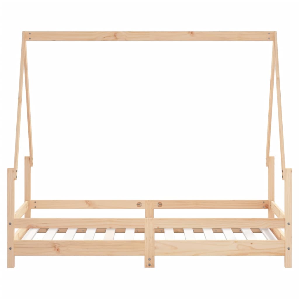 Barnesengeramme 80x160 cm heltre furu