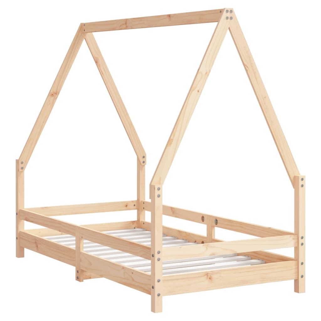 Barnesengeramme 80x160 cm heltre furu