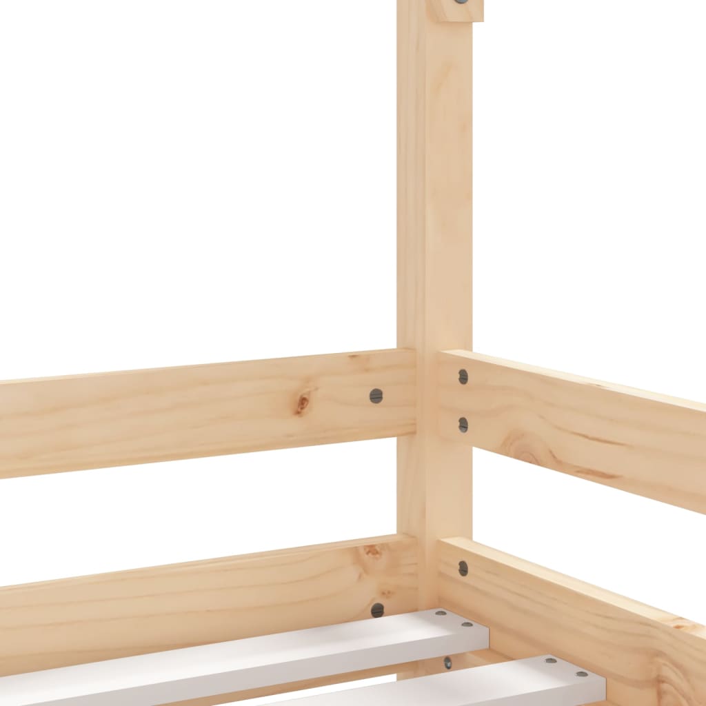 Barnesengeramme 80x160 cm heltre furu