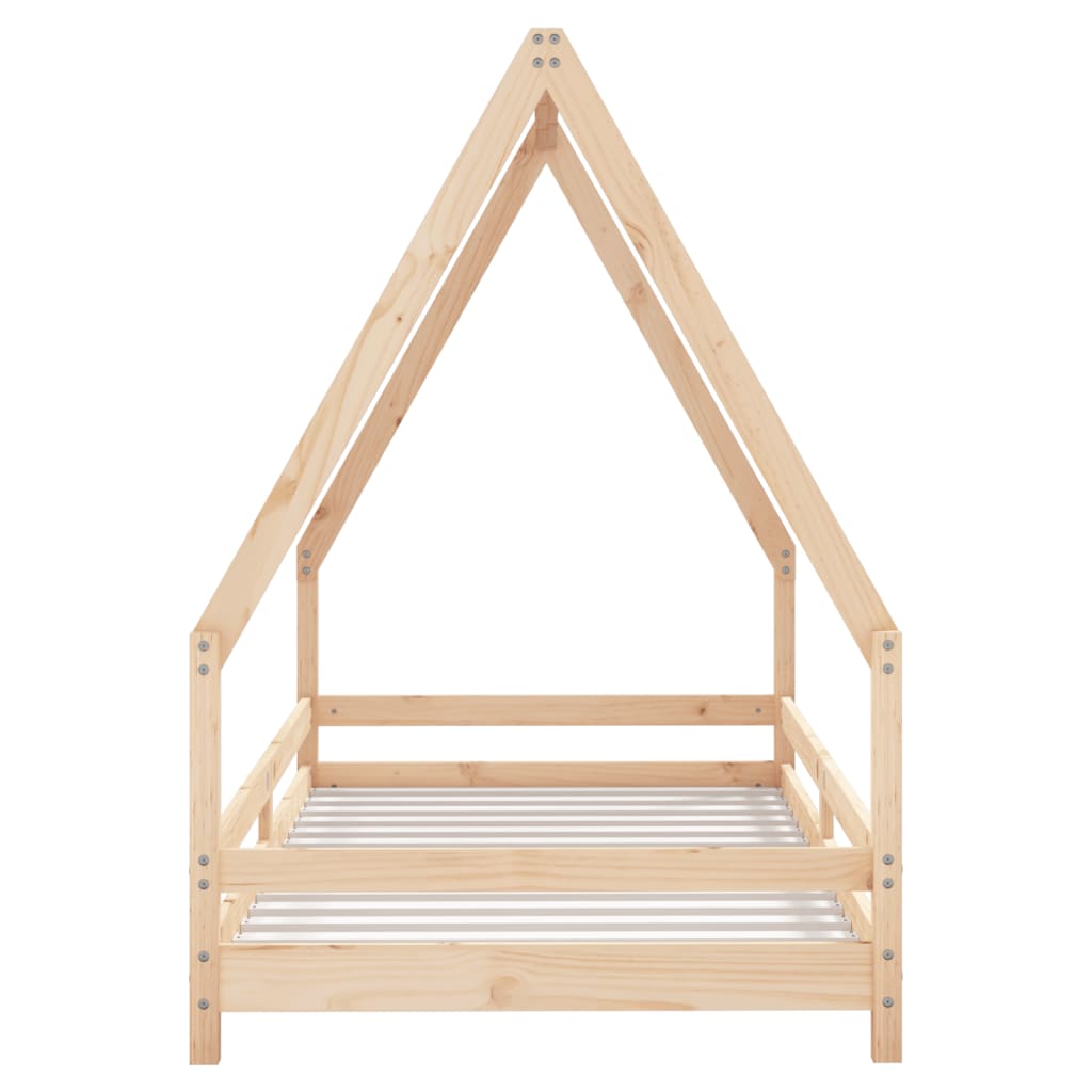 Barnesengeramme 90x190 cm heltre furu