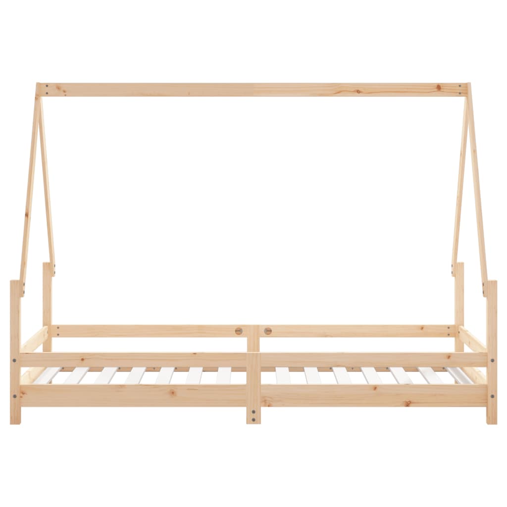 Barnesengeramme 90x190 cm heltre furu