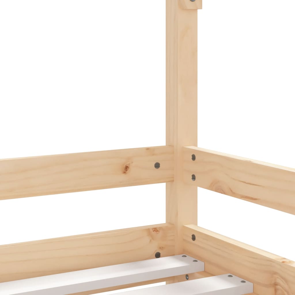 Barnesengeramme 90x190 cm heltre furu