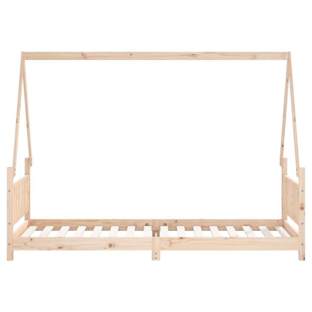 Barnesengeramme 80x200 cm heltre furu