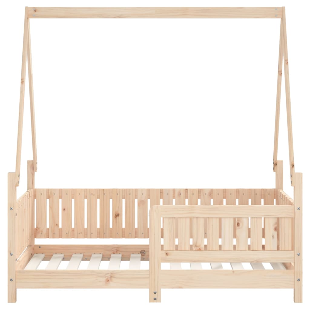 Barnesengeramme 70x140 cm heltre furu
