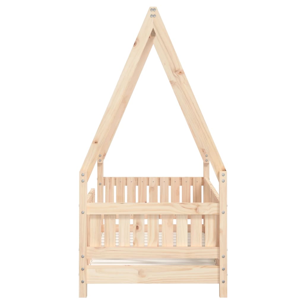Barnesengeramme 70x140 cm heltre furu
