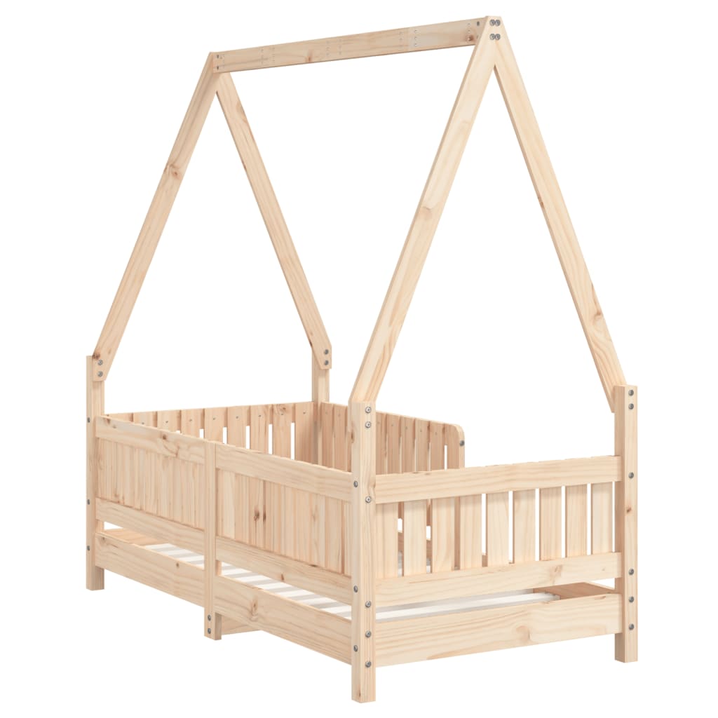 Barnesengeramme 70x140 cm heltre furu