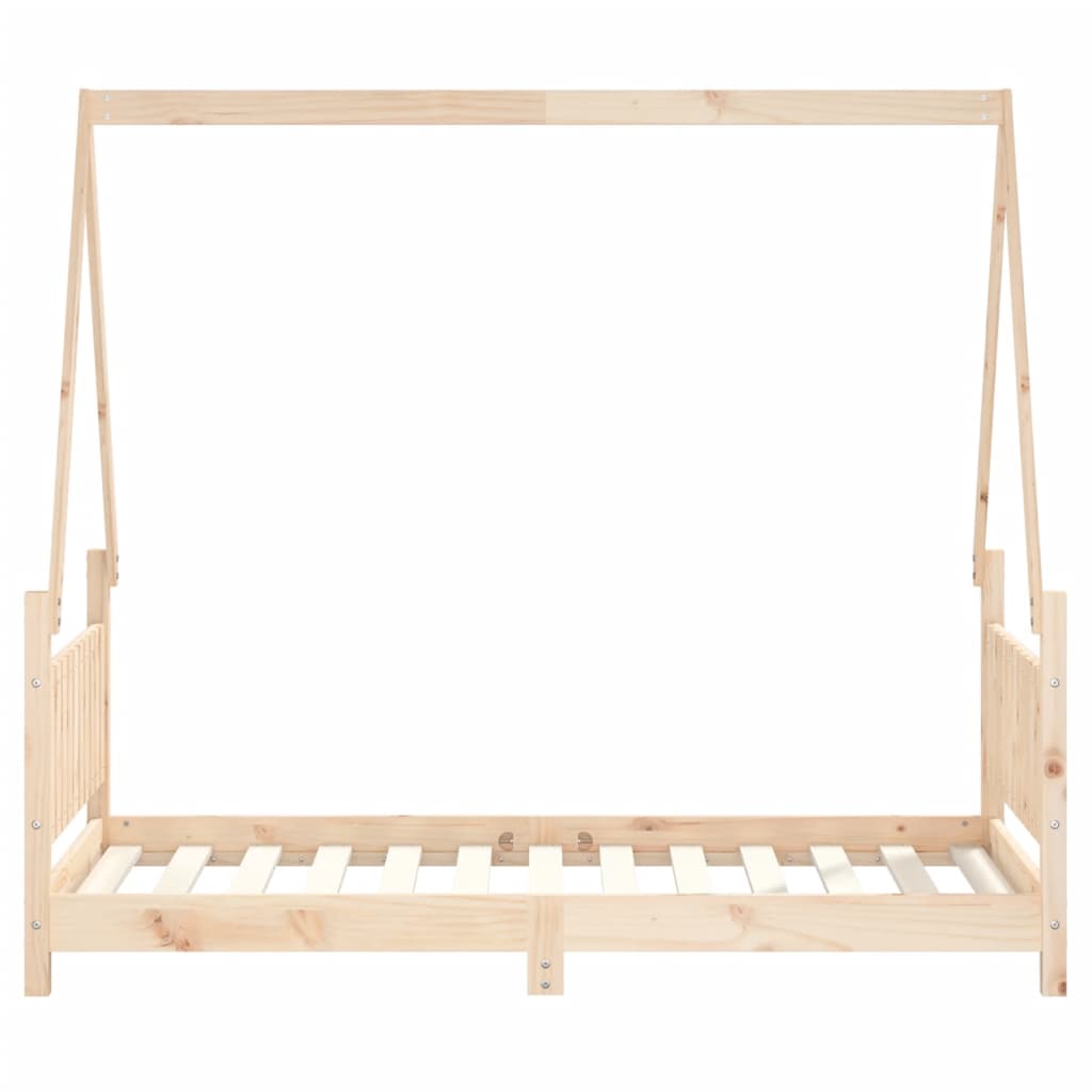 Barnesengeramme 80x160 cm heltre furu