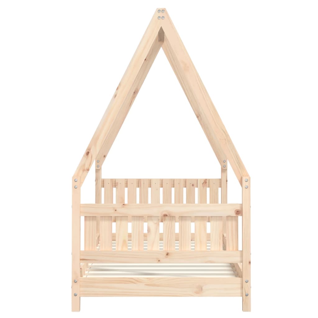 Barnesengeramme 80x160 cm heltre furu