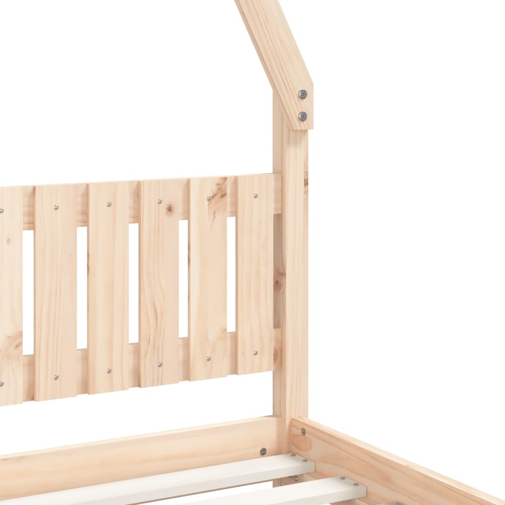 Barnesengeramme 80x160 cm heltre furu